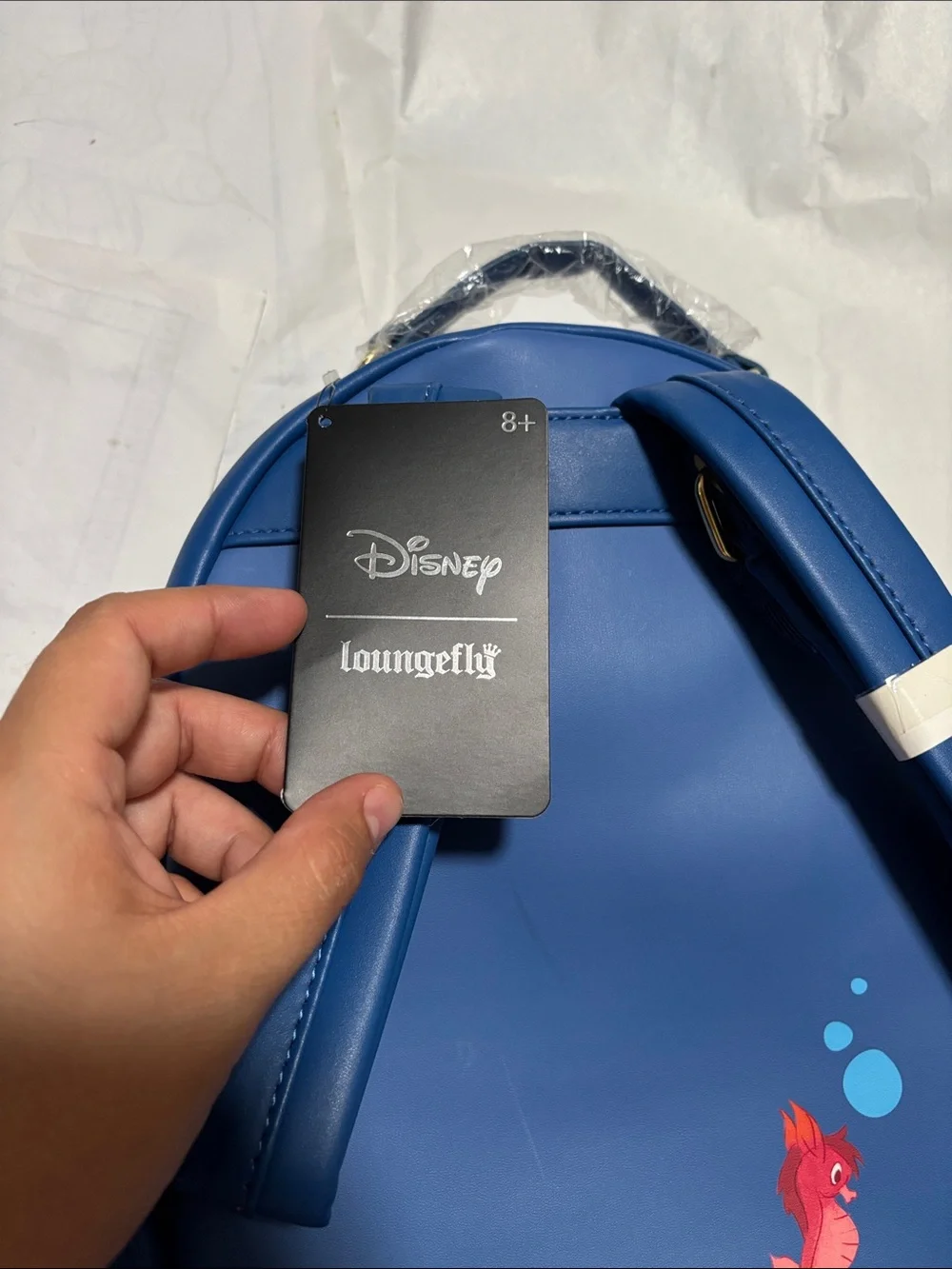 Disney character coral
